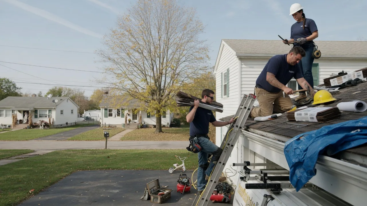 Local Roofing Contractors in Purcellville, VA near me